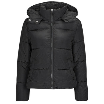 Abbigliamento Donna Piumini Only ONLCALLIE FITTED PUFFER JACKET CC OTW Nero