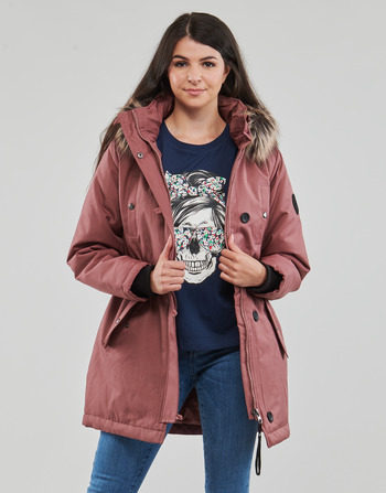 Abbigliamento Donna Parka Only ONLIRIS FUR WINTER PARKA CC 2023 OTW Rosa