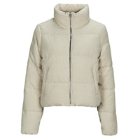 Abbigliamento Donna Piumini Only ONLNEWDOLLY CORDUROY PUFFER  CC OTW Beige