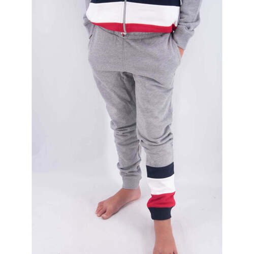 Abbigliamento Bambino Pantaloni da tuta Tommy Hilfiger  Grigio