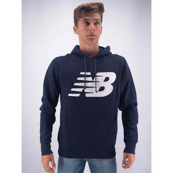 Abbigliamento Bambino Felpe New Balance  Blu