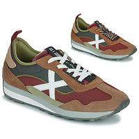 Scarpe Uomo Sneakers basse Munich UM Marrone / Bordeaux