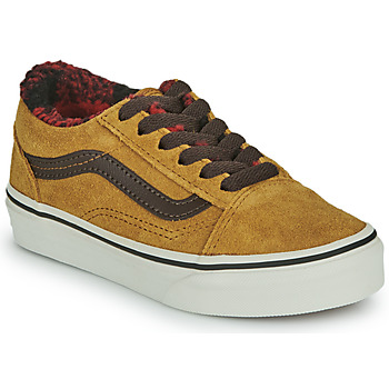 Scarpe Bambino Sneakers basse Vans UY Old Skool Cognac