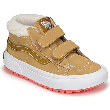 Scarpe Bambina Sneakers alte Vans UY SK8-Mid Reissue V MTE-1 Cognac