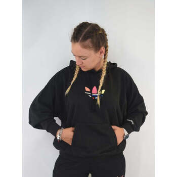 Abbigliamento Unisex bambino Felpe adidas Originals  Nero