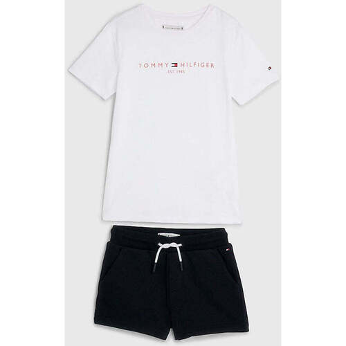 Abbigliamento Unisex bambino Completo Tommy Hilfiger  Blu