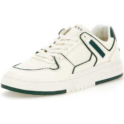 Scarpe Uomo Trekking Guess FM6CESSMA12 sneakers Bianco