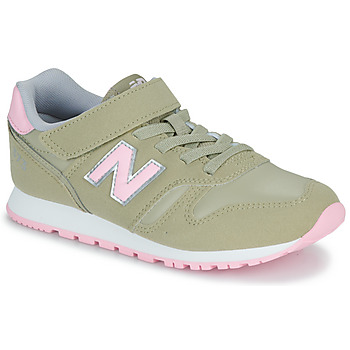 Scarpe Bambina Sneakers basse New Balance 373 Beige / Rosa