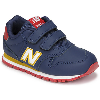 Scarpe Unisex bambino Sneakers basse New Balance 500 Marine / Rosso