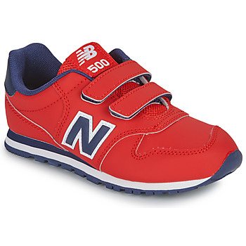 Scarpe Unisex bambino Sneakers basse New Balance 500 Rosso / Marine