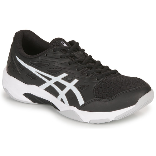 Scarpe Uomo Sport Indoor Asics GEL-ROCKET 11 Nero / Bianco