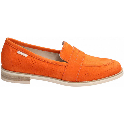 Scarpe Donna Mocassini Mephisto HADELE PERF Arancio