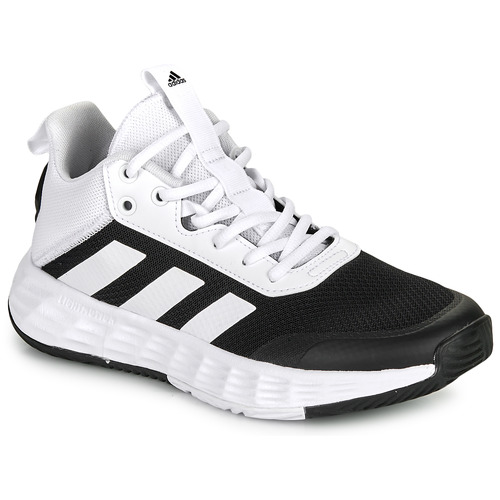 Scarpe Pallacanestro adidas Performance OWNTHEGAME 2.0 Nero / Bianco