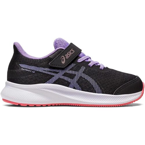 Scarpe Unisex bambino Multisport Asics PATRIOT 13 PS Nero