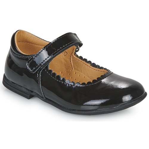 Scarpe Bambina Ballerine Citrouille et Compagnie NEW 19 Nero