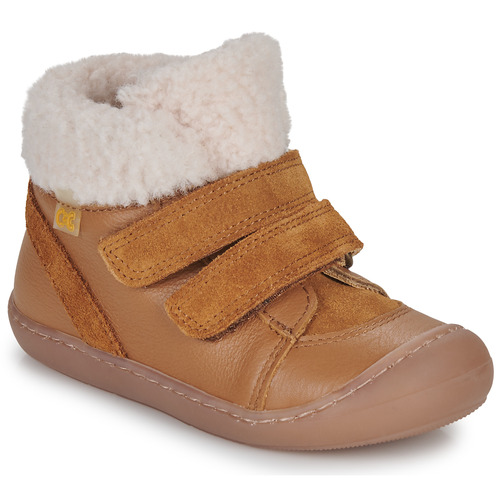 Scarpe Unisex bambino Stivaletti Citrouille et Compagnie NEW 40 Camel