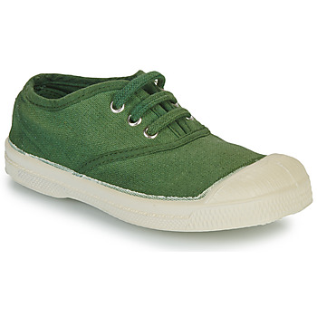 Scarpe Unisex bambino Sneakers basse Bensimon TENNIS LACET Verde