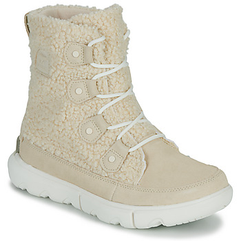 Scarpe Donna Stivaletti Sorel EXPLORER NEXT JOAN COZY Beige