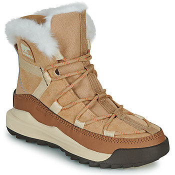 Scarpe Donna Stivali da neve Sorel ONA RMX GLACY WP Marrone