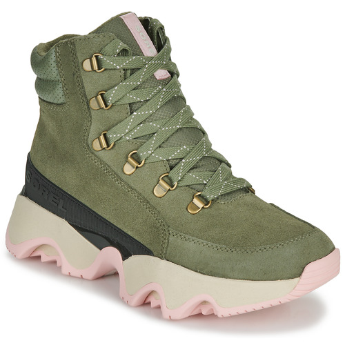 Scarpe Donna Stivaletti Sorel KINETIC IMPACT CONQUEST WP Kaki