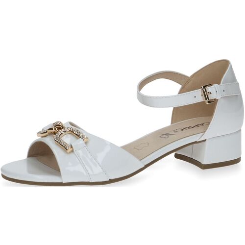 Scarpe Donna Sandali Caprice Sandali Bianco