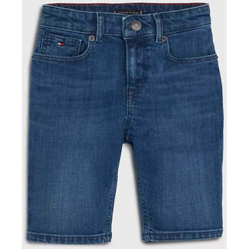 Abbigliamento Bambino Shorts / Bermuda Tommy Hilfiger  Blu