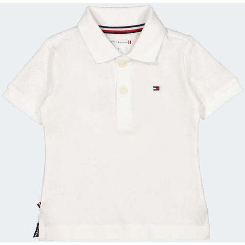 Abbigliamento Bambino T-shirt & Polo Tommy Hilfiger  Bianco