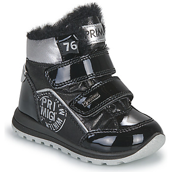 Scarpe Bambina Stivali da neve Primigi BABY TIGUAN GTX Nero / Vernis