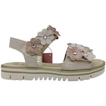 Scarpe Bambina Sandali Asso AG-14970 Rosa-Cipria