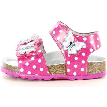 Scarpe Bambina Sandali Asso 61029 Rosa