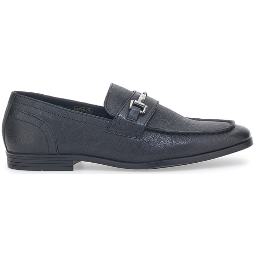 Scarpe Uomo Mocassini Canguro 612 Nero