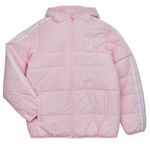 Abbigliamento Bambina Piumini Adidas Sportswear JK 3S PAD JKT Rosa