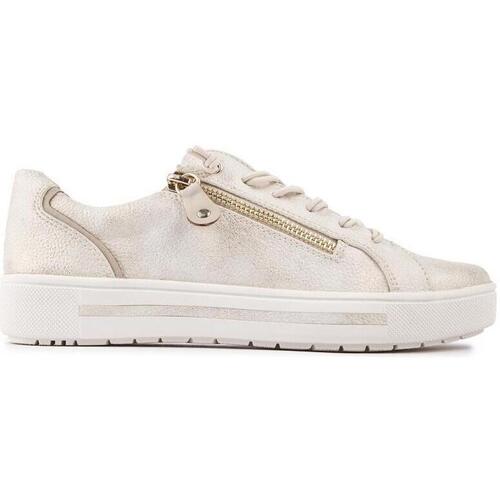 Scarpe Donna Sneakers basse Jana 23660 Formatori Oro