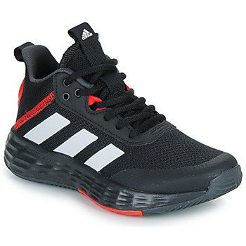 Scarpe Unisex bambino Pallacanestro Adidas Sportswear OWNTHEGAME 2.0 K Nero / Rosso