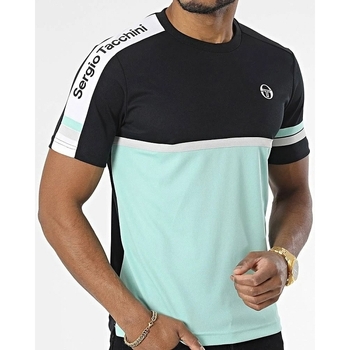 Abbigliamento Uomo T-shirt & Polo Sergio Tacchini JURA PL T SHIRT Nero