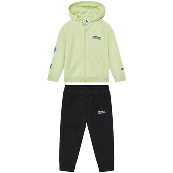 Abbigliamento Bambino Tuta adidas Originals HE6913 Verde