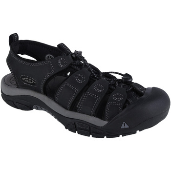 Scarpe Uomo Sandali sport Keen Newport Nero