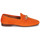 Scarpe Donna Mocassini JB Martin FRANCHE BIJOU Velours / Arancio