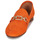 Scarpe Donna Mocassini JB Martin FRANCHE BIJOU Velours / Arancio