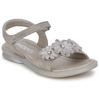 Scarpe Bambina Sandali Mod'8 JUKA Argento