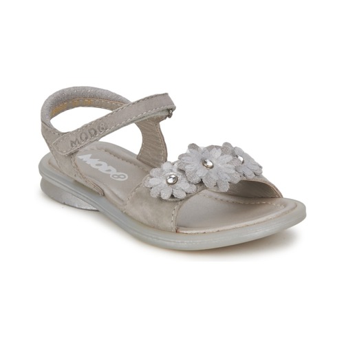 Scarpe Bambina Sandali Mod'8 JUKA Argento