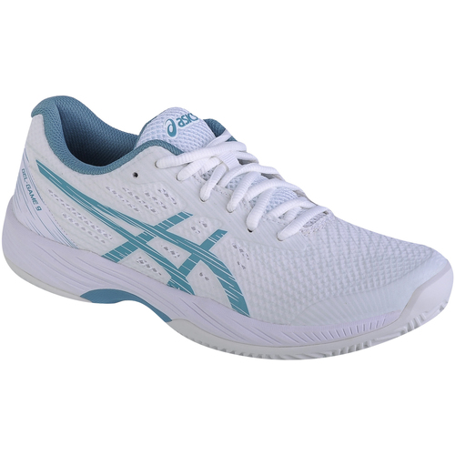 Scarpe Donna Fitness / Training Asics Gel-Game 9 Clay/Oc Bianco