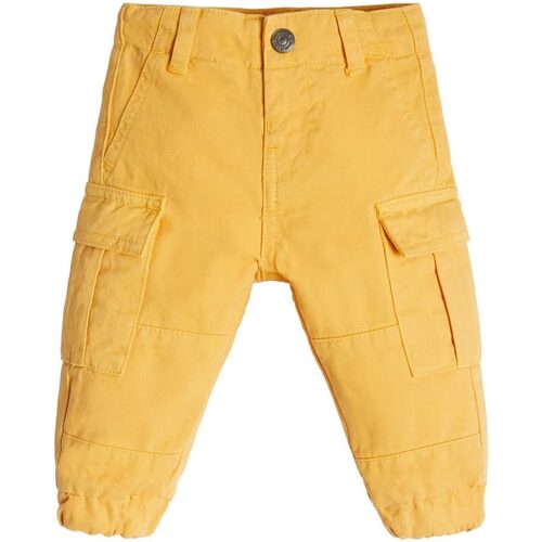 Abbigliamento Bambino Pantaloni Guess GABARDINE FASHION PANT MINIME Giallo