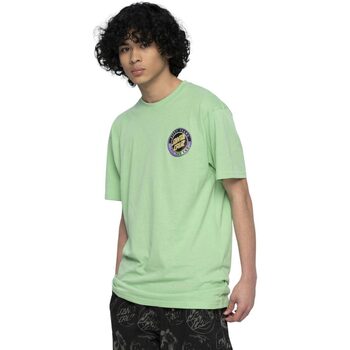 Abbigliamento Uomo T-shirt maniche corte Santa Cruz 50TH TTE DOT T-SHIRT Verde