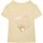 Abbigliamento Bambina T-shirt maniche corte Guess SS T-SHIRT Beige