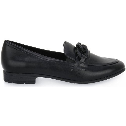 Scarpe Donna Mocassini Jana 022 BLACK Nero