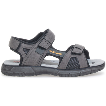 Scarpe Uomo Sandali Canguro 1015 Grigio