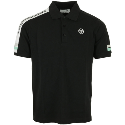 Abbigliamento Uomo T-shirt & Polo Sergio Tacchini Jura Co Polo Nero