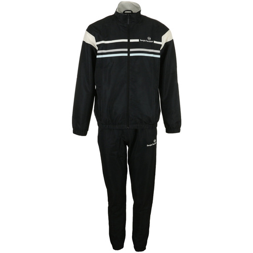 Abbigliamento Uomo Tuta Sergio Tacchini Plug In Tracksuit Nero