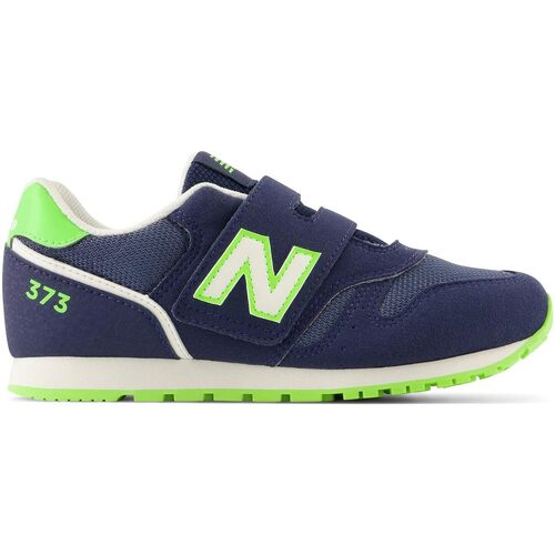 Scarpe Unisex bambino Sneakers basse New Balance 373 Blu